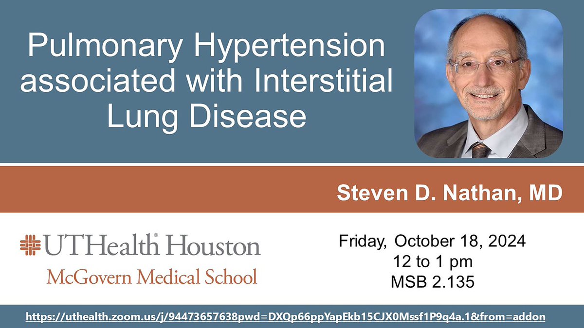 UT Pulmonary Critical Care Sleep tweet media
