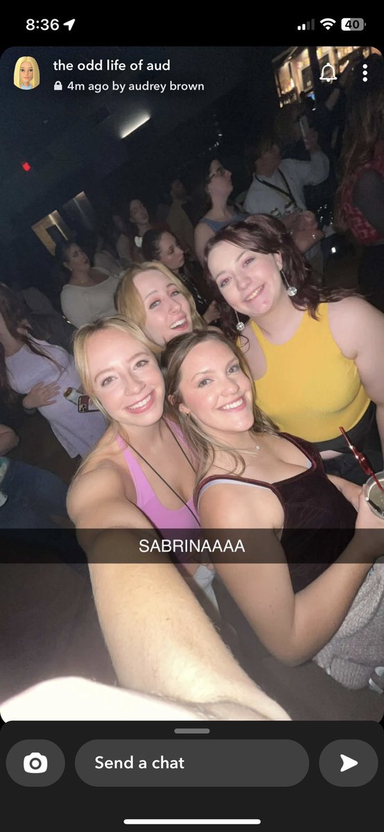 samibowlin's tweet photo. @TeamSabrina @ShortnSweetTour 

Heading to Short ‘N Sweet with the same group I saw Emails I can’t send with!!!!! 

Section 214 Row G 😉 https://t.co/0VS54mp9fM