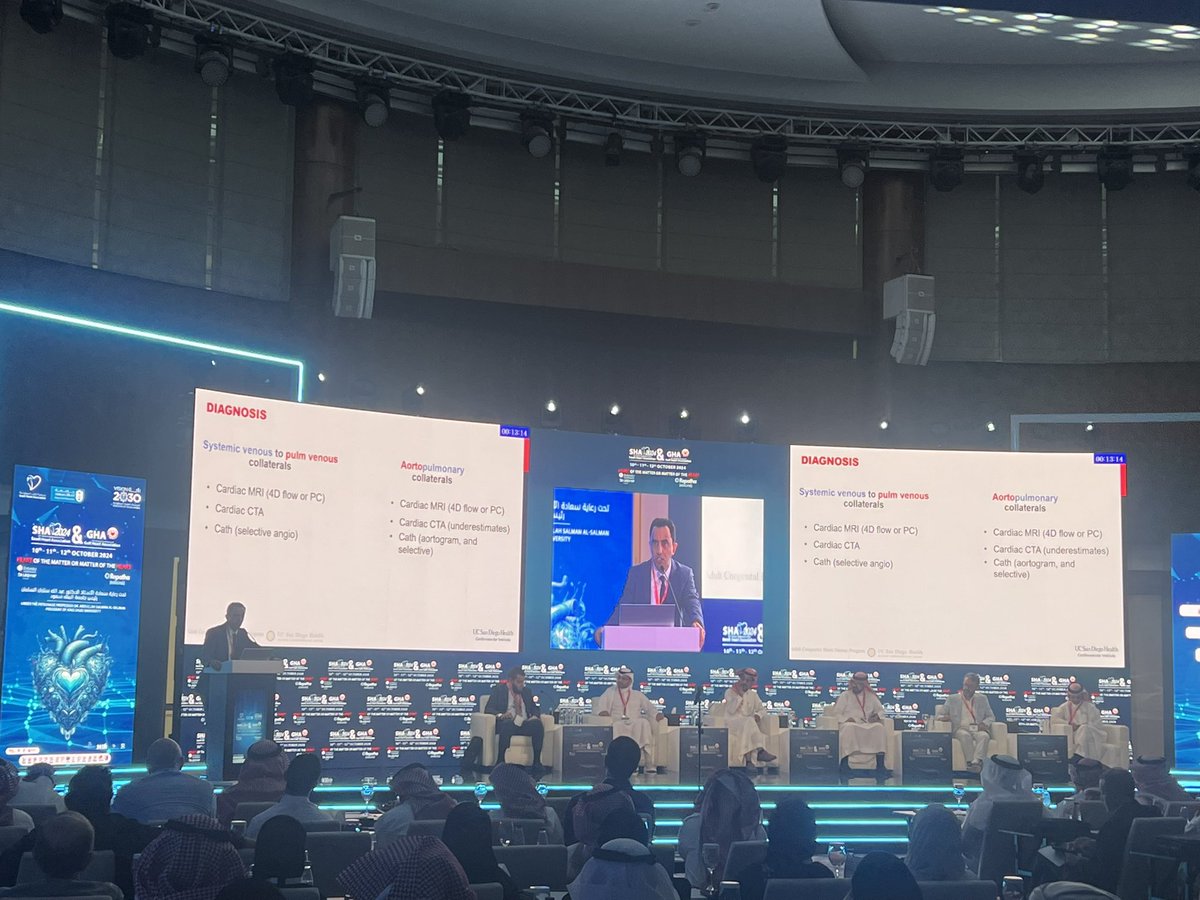 Laith Alshawabkeh, MD, MSc (@laithalsh) on Twitter photo Thank you #SaudiHeart24 for inviting me to talk about collaterals in patients with #Fontan. Great sessions and cutting edge care.
<a href="/SHA_media/">جمعية القلب السعودية</a> <a href="/UCSDHealth/">UC San Diego Health</a> <a href="/UCSDCardiology/">UC San Diego Cardiology</a> Thank you #SaudiHeart24 for inviting me to talk about collaterals in patients with #Fontan. Great sessions and cutting edge care.
<a href="/SHA_media/">جمعية القلب السعودية</a> <a href="/UCSDHealth/">UC San Diego Health</a> <a href="/UCSDCardiology/">UC San Diego Cardiology</a>