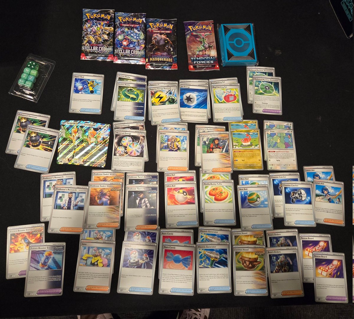 New Trainer Toolkit contents. Earthen Vessel FINALLY LETS GO!!!!!