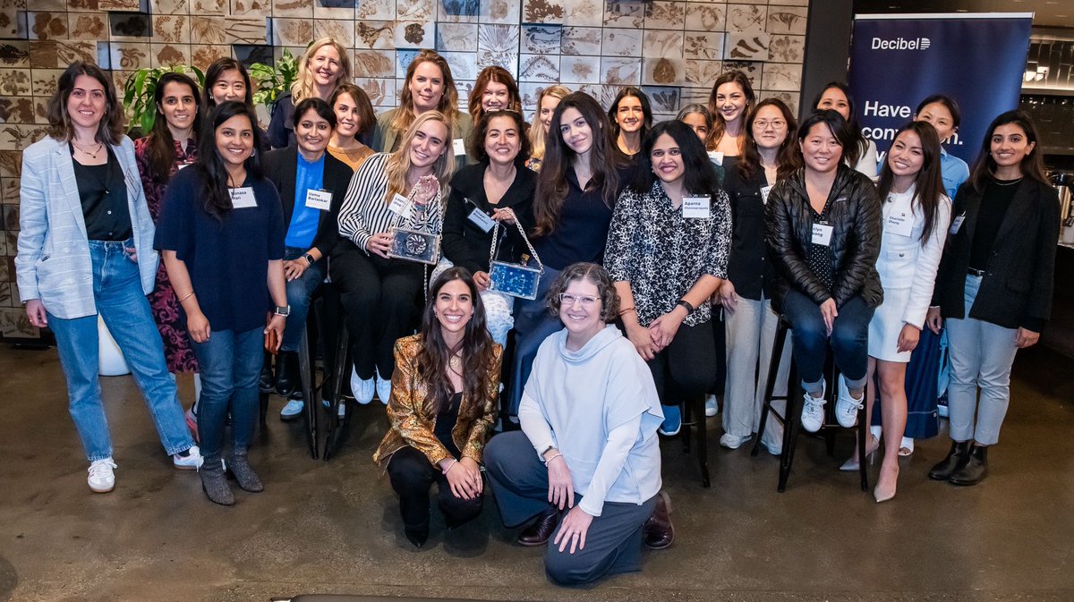 LaurenIpsen's tweet photo. The most unreal day officially launching #WinAI @ @DecibelVC's #AIPS yesterday - a group for senior female technologists + pioneers in the field. We have power in numbers baby! The future of AI is inclusive. Join the movement. https://t.co/EsZUIwGXZq