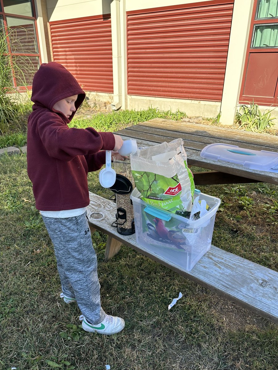Dr. April Adams (@aadamseml) on Twitter photo We had so much fun today <a href="/GracemorNKC/">Gracemor Elementary Lions</a>! Our love of animals has resulted in a student responsibility to care for our wild birds. Our Lions are so kind! #GracemorPride We had so much fun today <a href="/GracemorNKC/">Gracemor Elementary Lions</a>! Our love of animals has resulted in a student responsibility to care for our wild birds. Our Lions are so kind! #GracemorPride