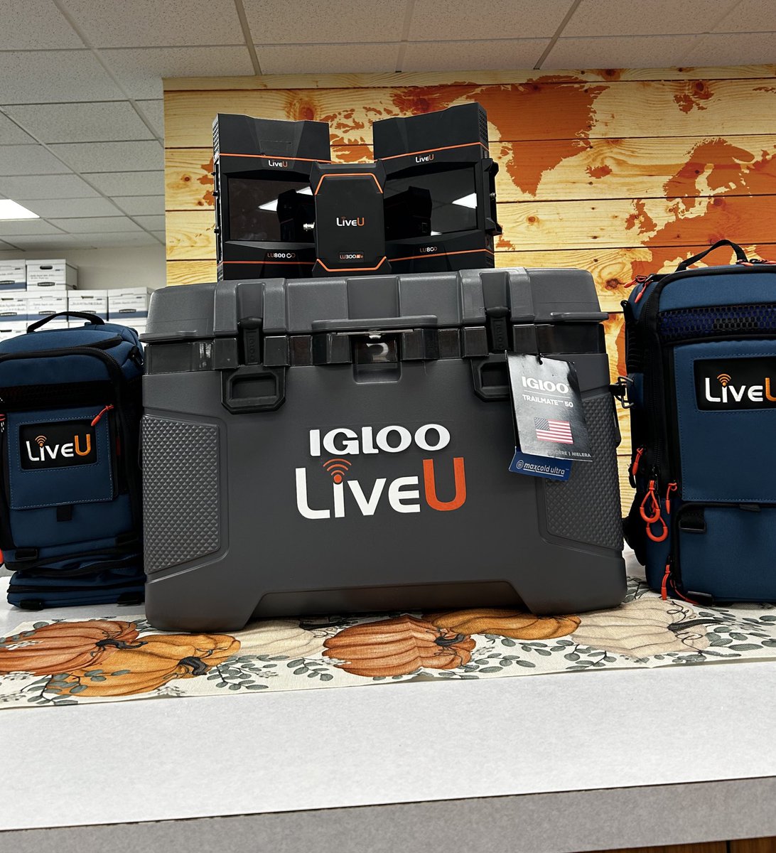 Heading to <a href="/TheIACP/">The IACP</a> 2024 in Boston?  Keeping the public safe can be hit and thirsty work.  Swing by booth 1864 to discover situational awareness solutions you can rely on and grab your chance to win a <a href="/LiveU/">LiveU</a> Igloo cooler