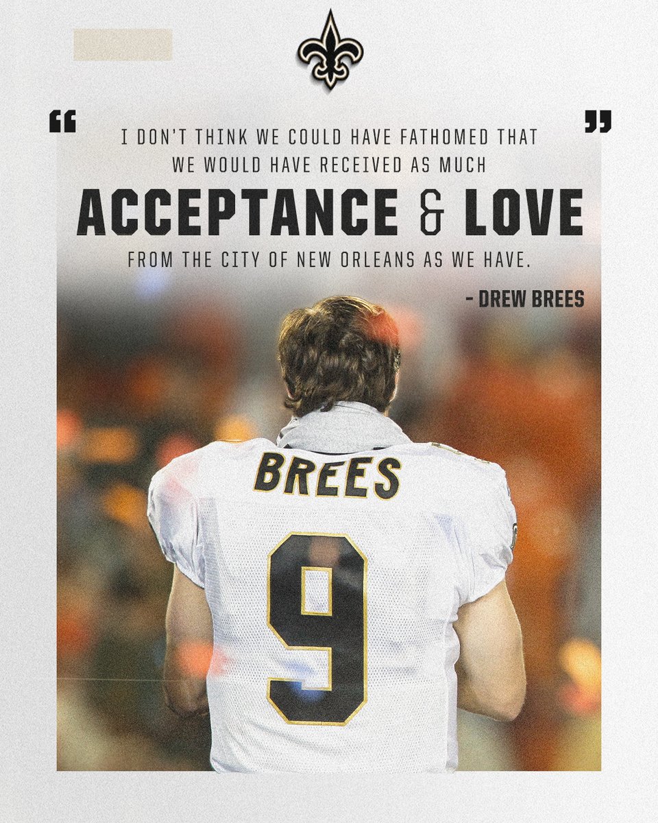 Saints's tweet photo. A night for 9️⃣ https://t.co/uccNoCiVeQ