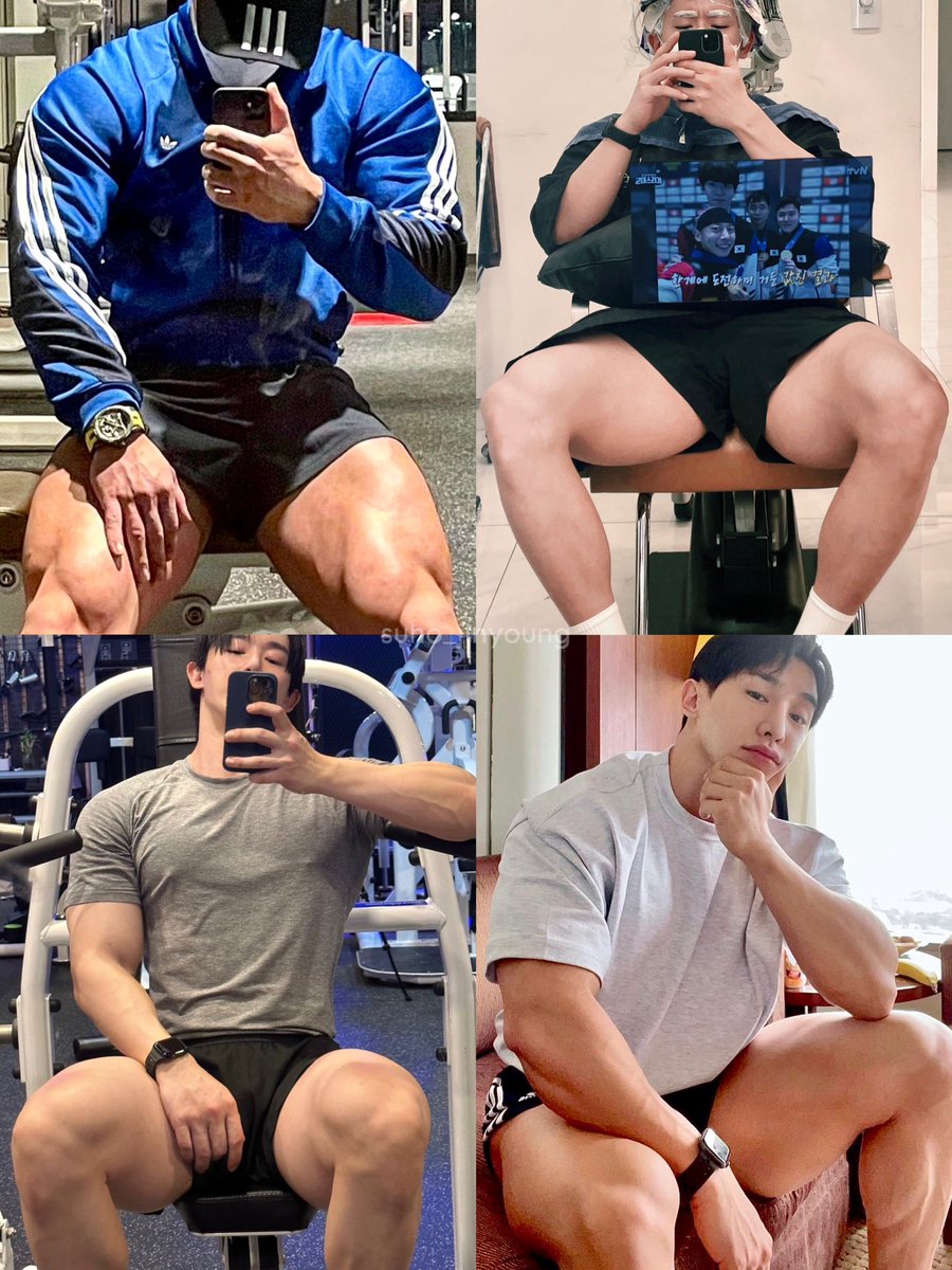 just wonho and his big thighs 🤤