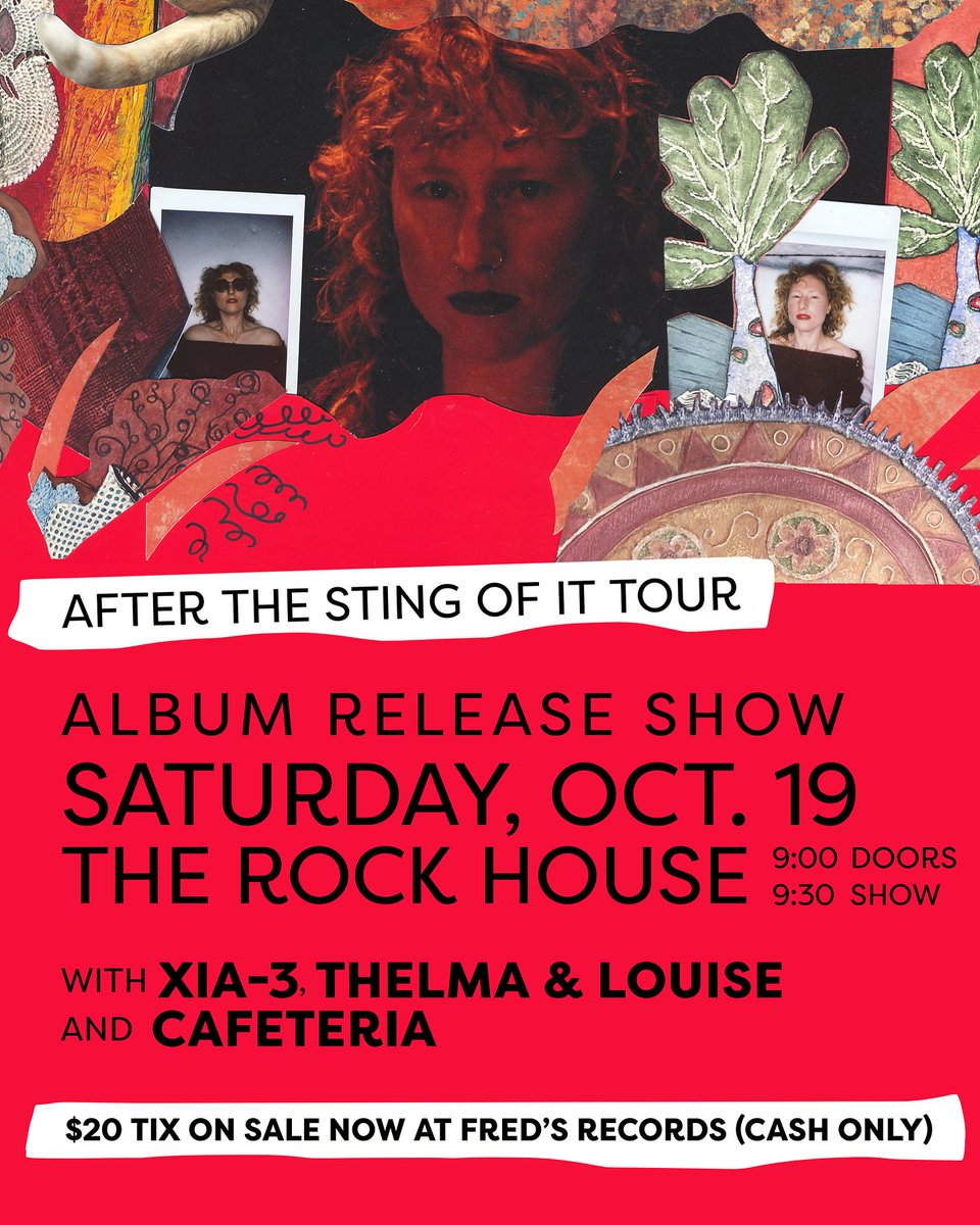 chmrmunradio's tweet photo. This Saturday, October 19 is the big day for #KellyMcMichael's #AfterTheStingOfIt release show! Tune in at noon tomorrow Friday, Oct. 18., to hear from Kelly ahead of the show! Listen @ 93.5 FM on the dial or https://t.co/qYmWDvggKc
@MUNSU35 @MemorialU @lhmrecords @_MusicNL_ https://t.co/APvOLzUDgW