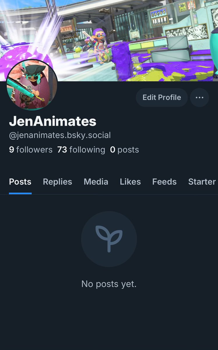 JenAnimates's tweet image. So as of recent events I’ve seen a lot of people move to the app where the skies blue so I mine as well do the same :D I’ll still be posting (if I do) here and on there too. Not like I did much here and neither am I there but eh, if you wanna add me, feel free :D
