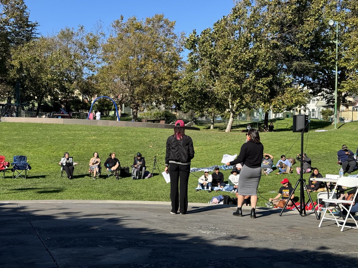 We’re in San Francisco ready to gather with our <a href="/CADomesticWrker/">CADomesticWorker</a> partners to celebrate the extension of Health &amp; Safety protections to 175,000 domestic workers in CA with the passage of #SB1350 last month 🎉 #MyHealthMyDignity