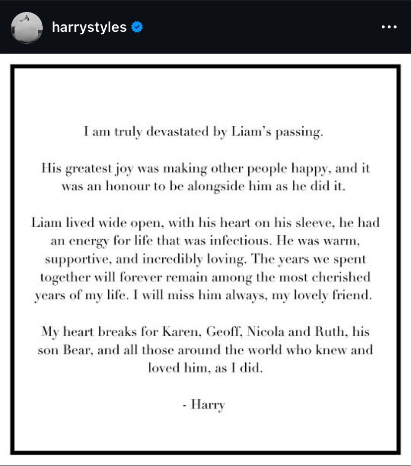 hey_sngb's tweet photo. "Los años que pasamos juntos serán recordados como los más preciosos de mi vida" -Harry Styles. https://t.co/aCa3A6y0Vx