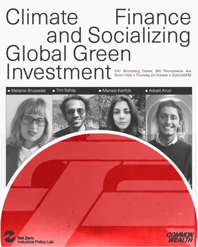 Albert Pinto (@70sbachchan) on Twitter photo Planet is sizzling, Solar is booming, Debts are exploding in South. Interested in machines, money & minerals? Join us next week! <a href="/Cmmonwealth/">Common Wealth</a> & <a href="/NZpolicylab/">Net Zero Industrial Policy Lab</a> @ Annual Meetings:<a href="/Isabel_Estevez_/">Isabel Estevez</a> <a href="/bentleyballan/">Bentley Allan</a> <a href="/ManasiKarthik/">Manasi Karthik</a> <a href="/advaitarun_/">advait</a> <a href="/jerometenk/">Jeremy Wallace</a>
Register bit.ly/3BHlJby Planet is sizzling, Solar is booming, Debts are exploding in South. Interested in machines, money & minerals? Join us next week! <a href="/Cmmonwealth/">Common Wealth</a> & <a href="/NZpolicylab/">Net Zero Industrial Policy Lab</a> @ Annual Meetings:<a href="/Isabel_Estevez_/">Isabel Estevez</a> <a href="/bentleyballan/">Bentley Allan</a> <a href="/ManasiKarthik/">Manasi Karthik</a> <a href="/advaitarun_/">advait</a> <a href="/jerometenk/">Jeremy Wallace</a>
Register bit.ly/3BHlJby