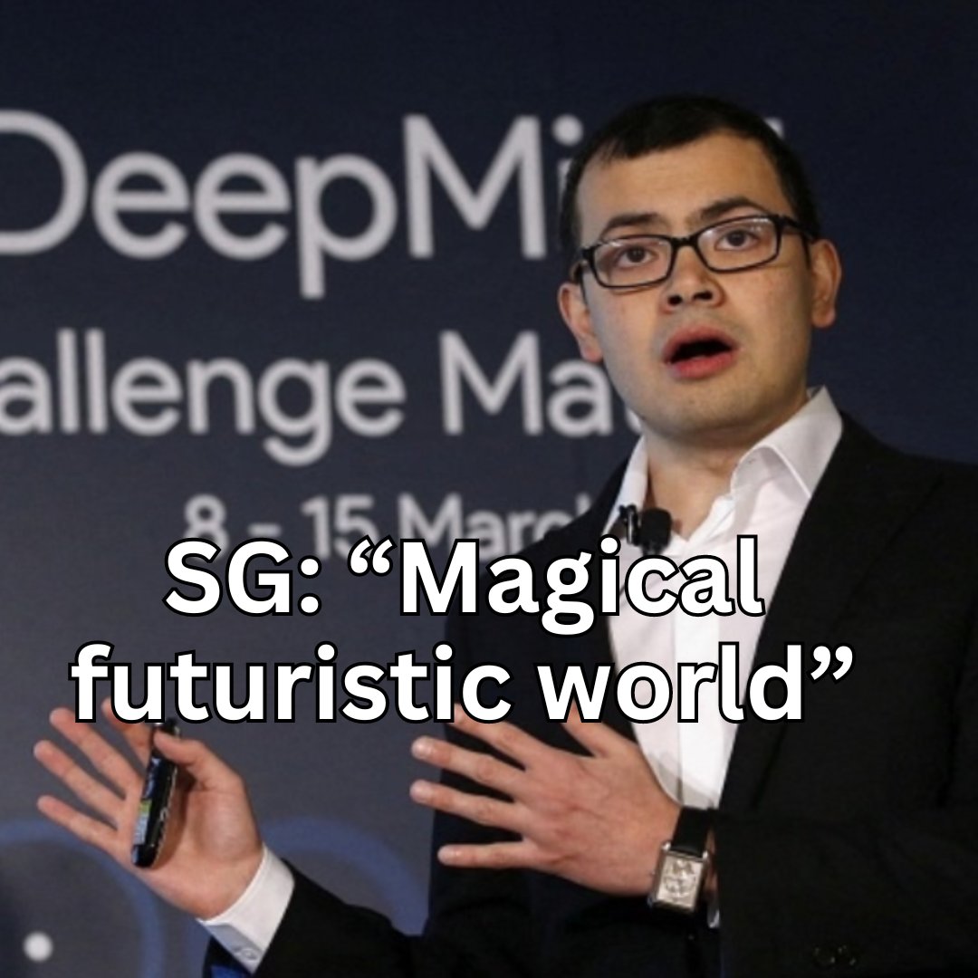 EDIS_SG's tweet photo. Demis Hassabis, Nobel Chemistry laureate &amp; co-founder of @GoogleDeepMind, who has a Singaporean mum! He reveals his affection for the country, calling it "magical" &amp; "futuristic". 

#Nobel #Magical #Futuristic #WhatPYisReading

https://t.co/ojoD56rW99 https://t.co/lNOc31CzOd