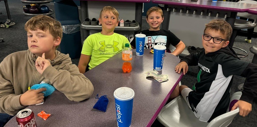 Our 3rd, 4th, and 5th graders had a fantastic time at Red Ray Lanes as part of their reading incentive! 🎳 After all their hard work, it was great to see them having so much fun. Keep up the awesome reading, everyone! 📚 #RedRayLanes #ReadingRocks #FunAndLearning