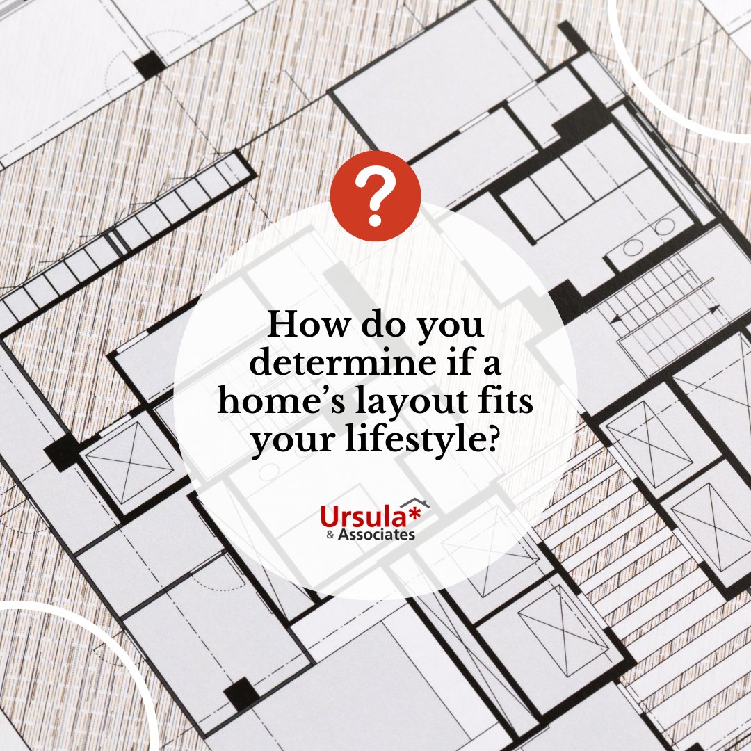 uandateam's tweet image. How do you determine if a home’s layout fits your lifestyle? 🏠🔄 Share your tips in the comments! #HomeLayout #LifestyleFit #realestate #ursulaandassociates
