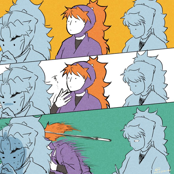 ꒰՞⸝⸝ᴗ ̫ᴗ⸝⸝՞꒱さまおまとめ 9/9) | 夏仮 さんのマンガ | ツイコミ(仮)