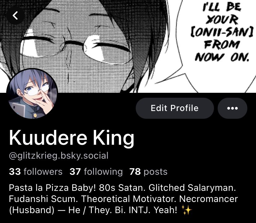 Kuudere King tweet media