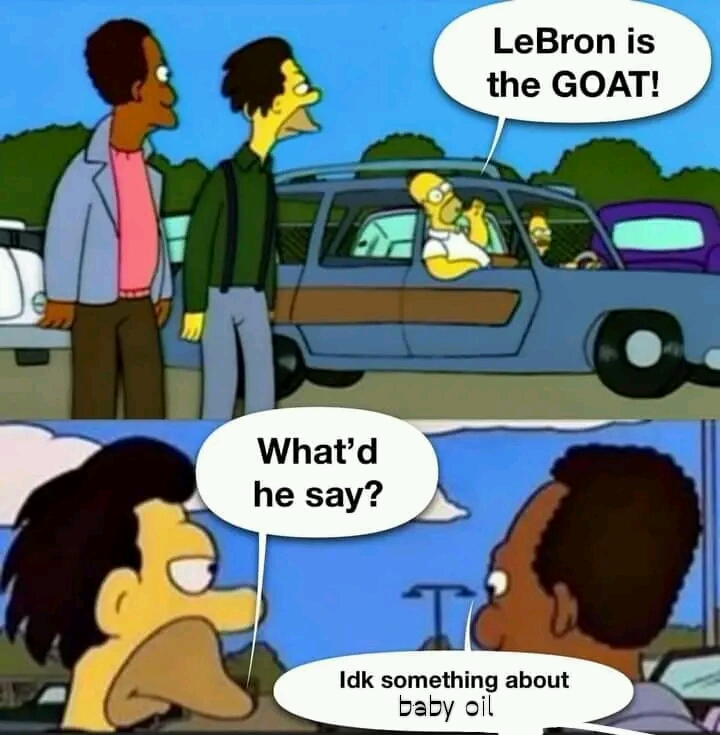 jaydiggz4's tweet photo. @Thetruth8240 Lebron isn't even top 100.
name me some skill sets in Lebron James game?!🧐
#nofootwork
#noDefense
#medicoreDribbling
#LowIQ (If he minds the game SO WELL, why #1 in #TURNOVERS) Longevity, you say?
so are his points: the accumulation play, under 5 feet.
#Dinosaurgames https://t.co/4kjWRxhF4W
