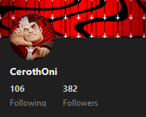 🔞CerothOni🔞 tweet media