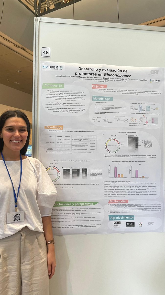 Virología Molecular (@viromol) on Twitter photo Hoy en la <a href="/uysbbm/">SBBM</a> : Manuela Cardoso, Joaquín Hurtado, Juani Gandioli y Manuela Machado! 💪🦠🧬 <a href="/Udelaruy/">Universidad de la República</a> <a href="/FcienUdelar/">Facultad de Ciencias</a> <a href="/PedecibaB/">PEDECIBA - Biología</a> <a href="/IPMontevideo/">Institut Pasteur Montevideo</a> Hoy en la <a href="/uysbbm/">SBBM</a> : Manuela Cardoso, Joaquín Hurtado, Juani Gandioli y Manuela Machado! 💪🦠🧬 <a href="/Udelaruy/">Universidad de la República</a> <a href="/FcienUdelar/">Facultad de Ciencias</a> <a href="/PedecibaB/">PEDECIBA - Biología</a> <a href="/IPMontevideo/">Institut Pasteur Montevideo</a>