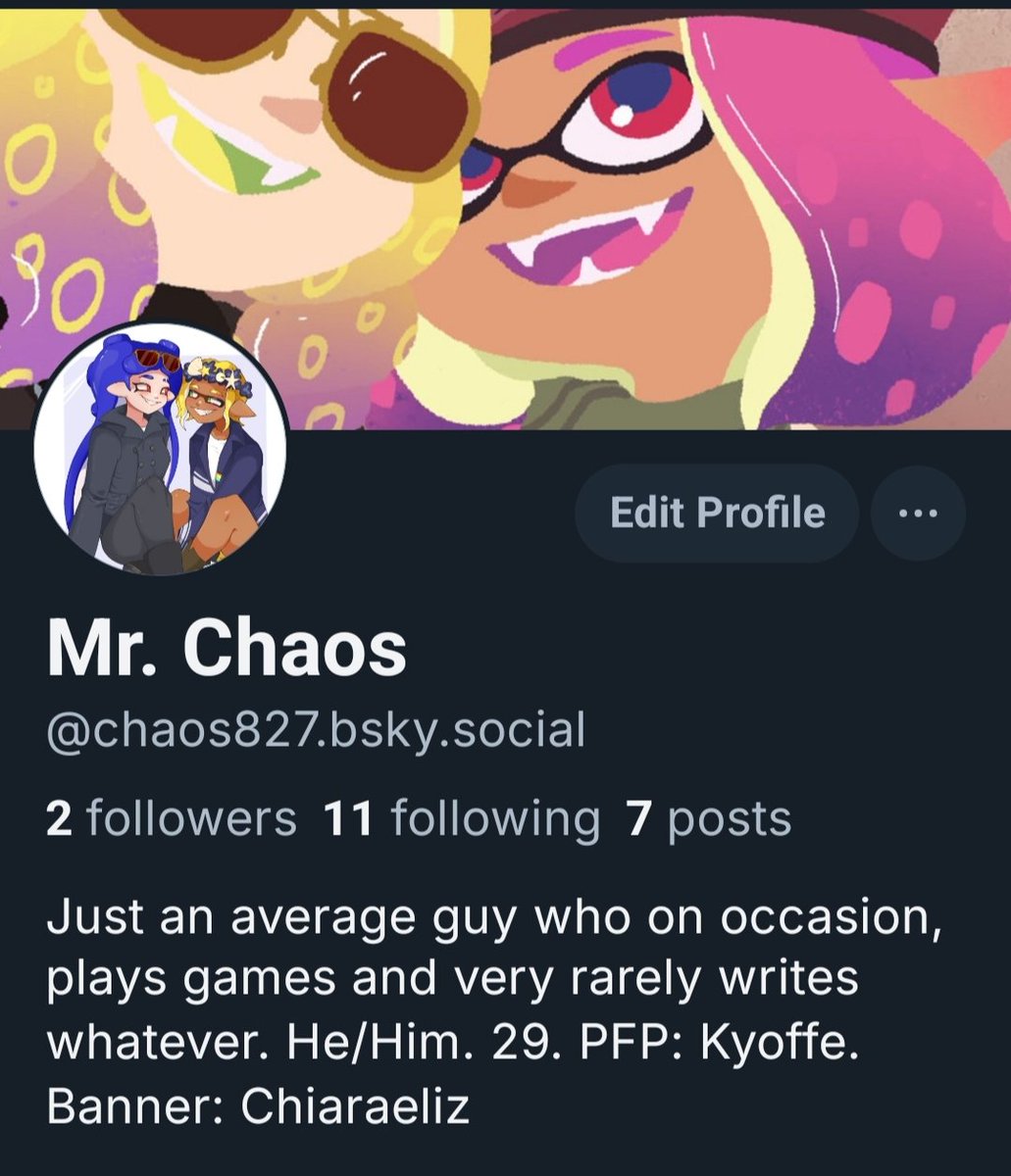 Mr. Chaos827 tweet media