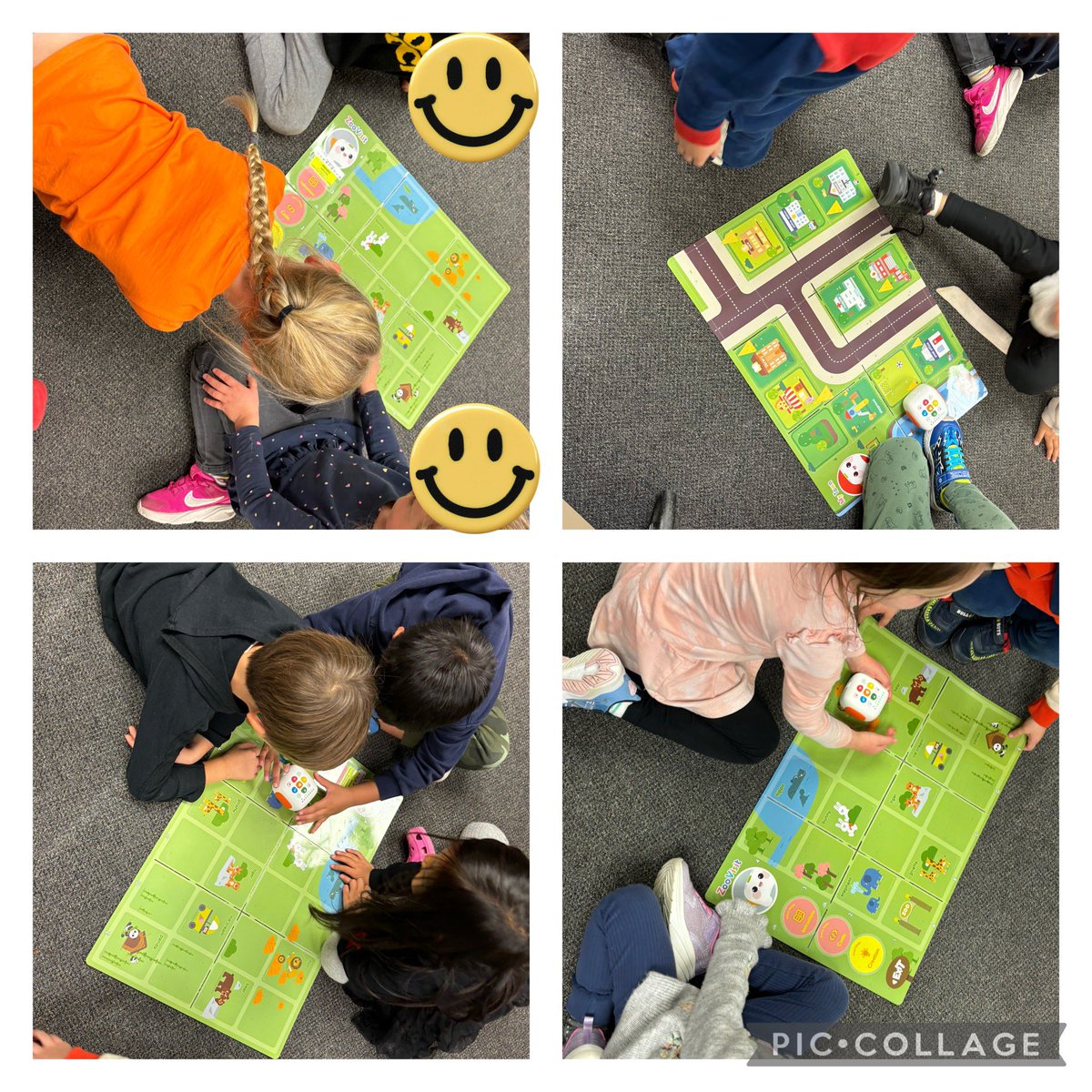 Bridgette Hastings (@hastings_mrs) on Twitter photo Students in Mrs Braney's and Mrs Thomas's Kindergarten class were introduced to coding using Talebots. Lots of laughter and learning! <a href="/StoneyBSharks/">StoneybrookSharks</a> Students in Mrs Braney's and Mrs Thomas's Kindergarten class were introduced to coding using Talebots. Lots of laughter and learning! <a href="/StoneyBSharks/">StoneybrookSharks</a>