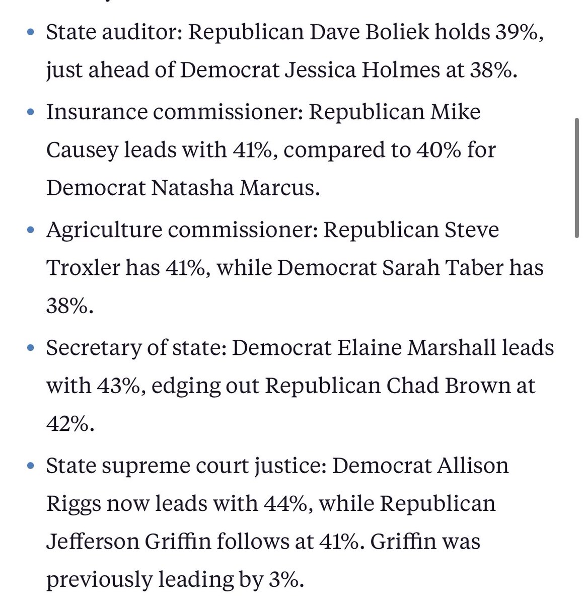 Y’all. Do. Not. Sleep. On. These. Races.