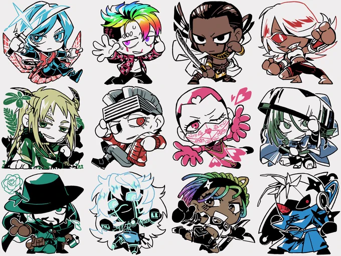 49〜96ニン目のまとめ!#ニンジャスレイヤー #ウキヨエ #1日1ニン 