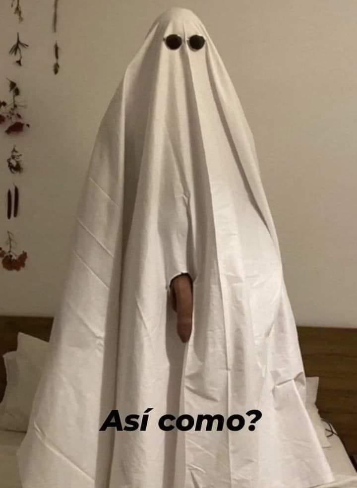 4ip4d3's tweet photo. x: neta así te vas a ir a la fiesta de halloween??

yo: https://t.co/ymliDuijOf