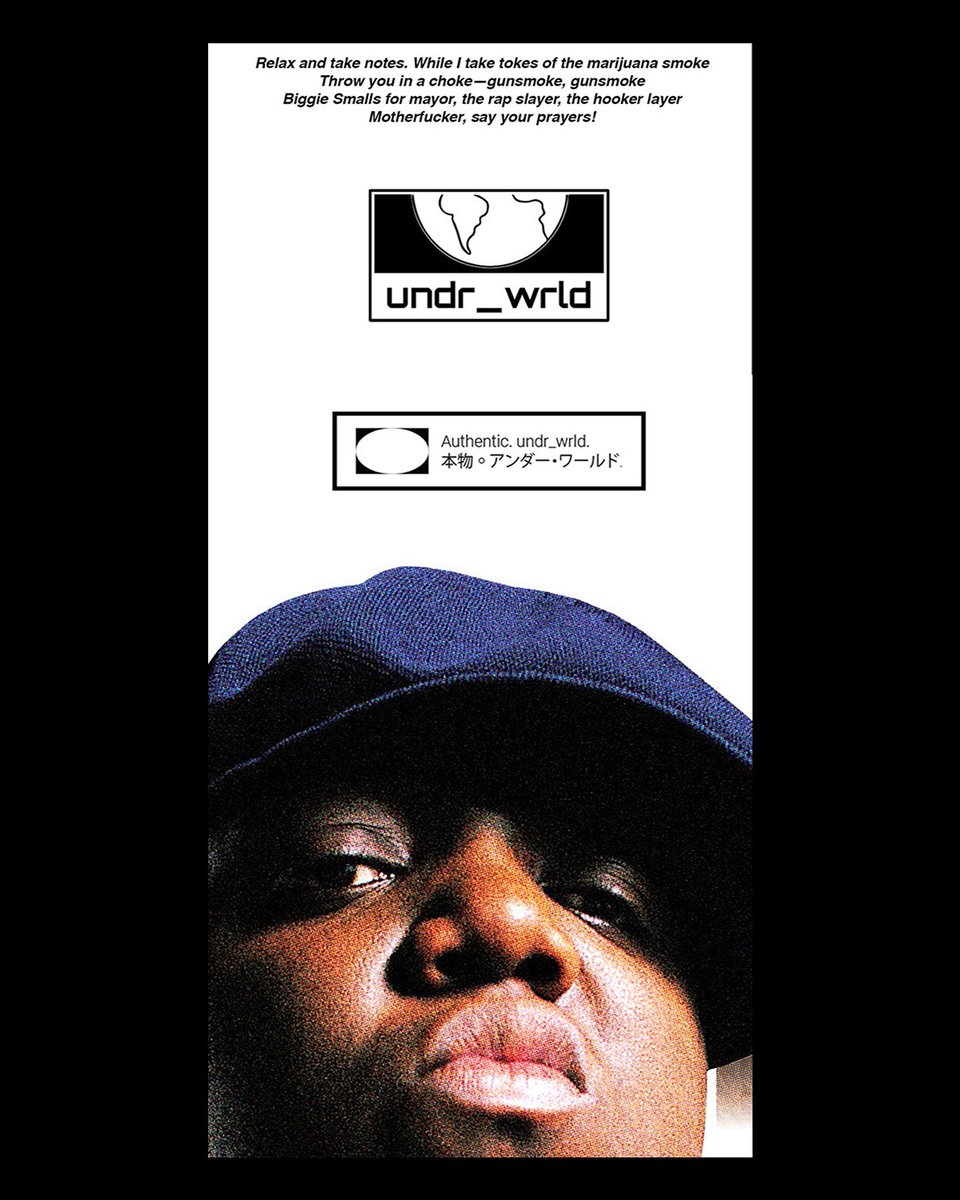 wrld_undr's tweet photo. Biggie Biggie, can't you see...
I like this one too, love u biggie https://t.co/L63jHvnSDF