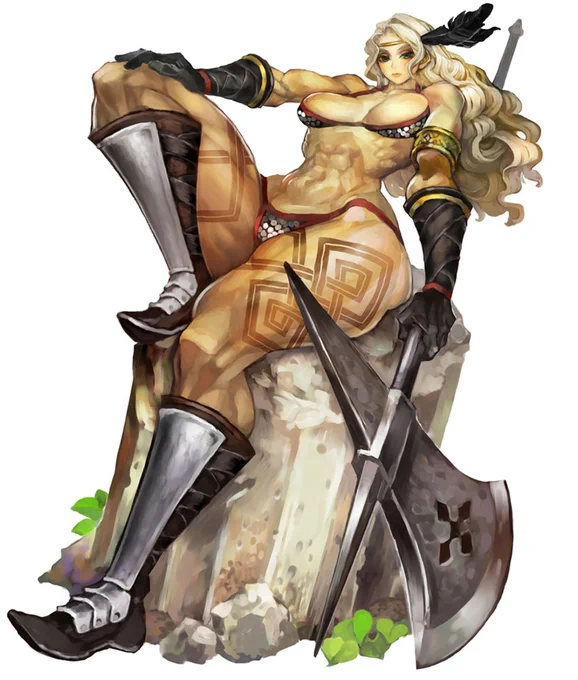 Official art | Dragon's Crown - Amazon 