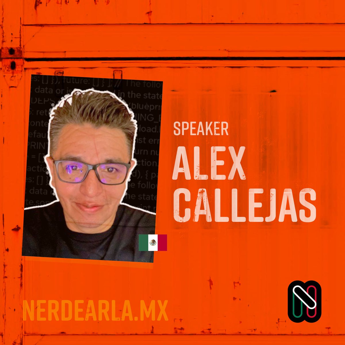 nerdearla's tweet photo. 📢 @dark_axl 

Services Content Architect en Red Hat. https://t.co/B8pI9sDDWz