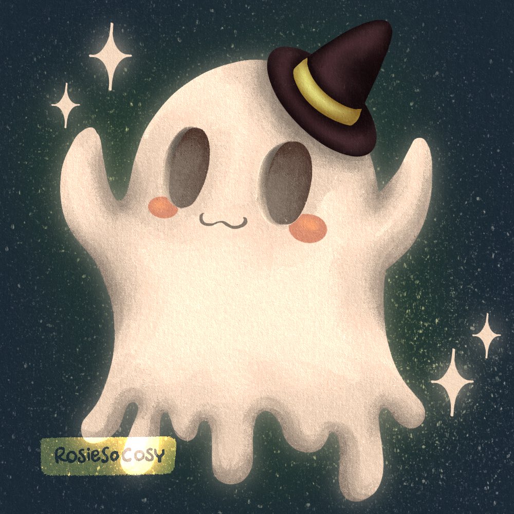 #Cosytober2024 Day 17: Ghost

I was done in time with the illustration for today’s prompt. But I REALLY wanted to turn it into an animation: instagram.com/reel/DBPekshtR… Do you like it? Should I make more? 🥰✨

#cosytober #ghost #ghostie #spooky #inktober #inktober2024 #halloween