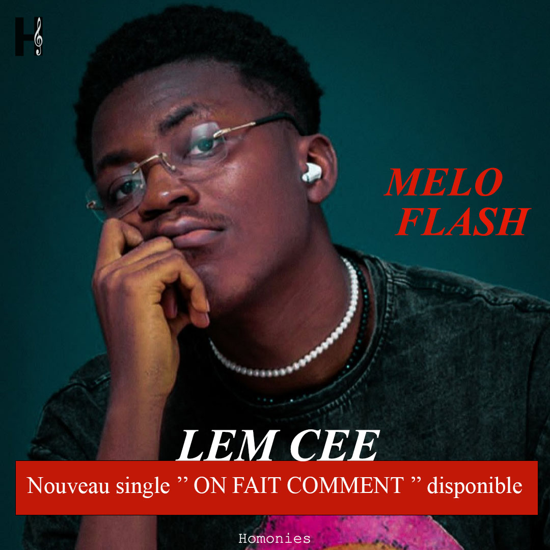 homonies_'s tweet photo. Après nous avoir mis d'accord avec le titre #lapopulace #lemcee revient en force avec cette pépite #onfaitcomment #rap #Cameroon disponible sur toutes les plates-formes de streaming https://t.co/5lWqyOsnzY