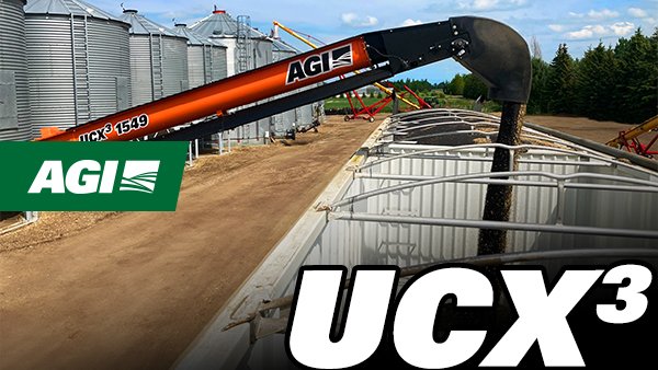 derekj_AB's tweet photo. #DIDYOUKNOW 
The @AgGrowthIntl UCX³ conveyor uses a 15” wide belt that can move up to 12,000 bushels per hour of wheat and peas and 10,000 bushels per hour of canola.
#AGIBatco #AGIConveyors #UCX3 https://t.co/VDcE3SbStZ