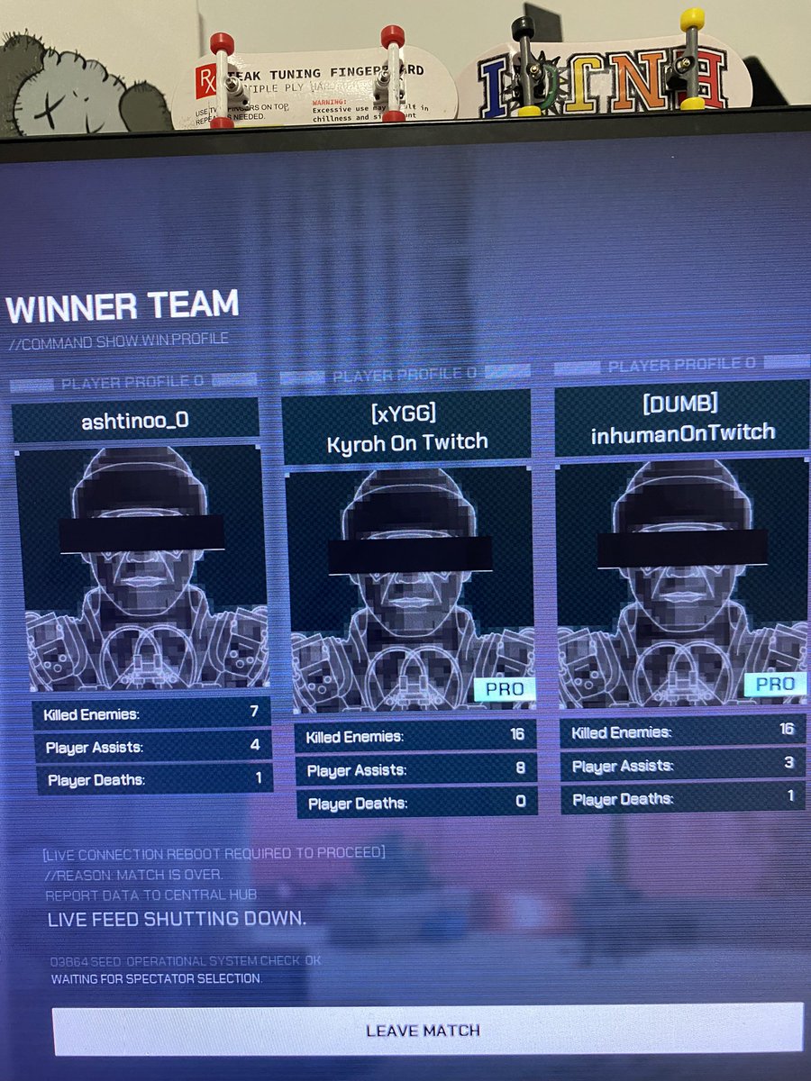 Ashtinoo_0's tweet photo. @inhuman appreciate the carry earlier 🫡 https://t.co/jA9sUCuugH