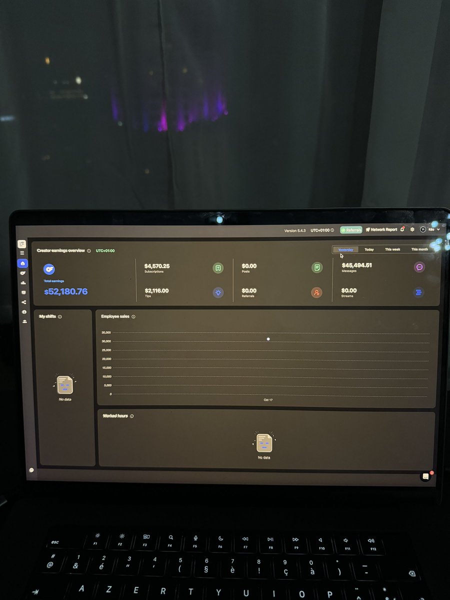 $52k day

Yes it’s OFM the haram business model

Also $1.1M last 30 days

Replying to interesting questions