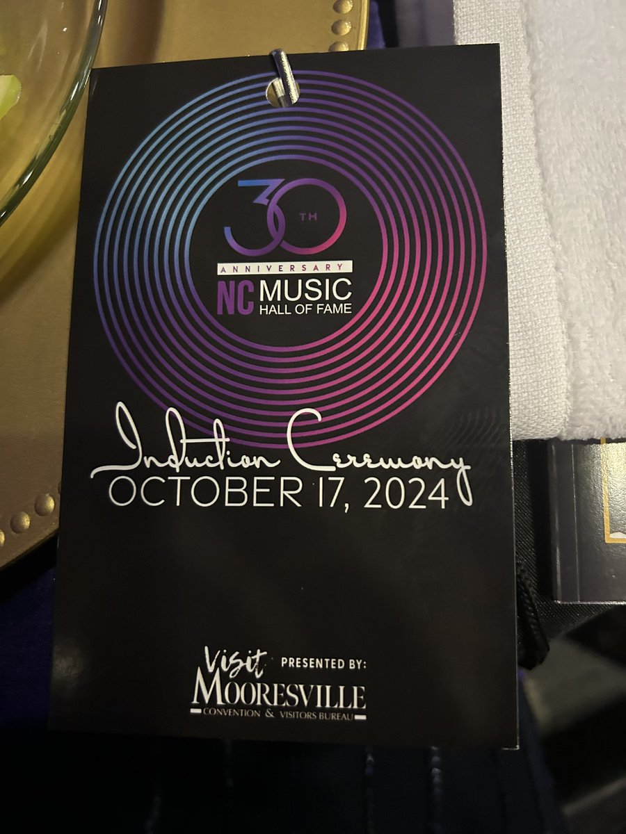 Super excited to induct Mary Cardwell Dawson into the life music hall of fame.