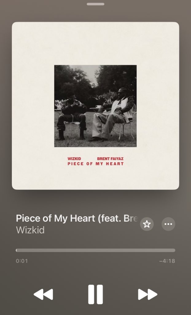 honest30bgfan_'s tweet photo. How many Wizkid fc do we have online? I need 1k fc to comment “ piece of my heart” below 🦅❤️ https://t.co/AKEhrYhZPQ