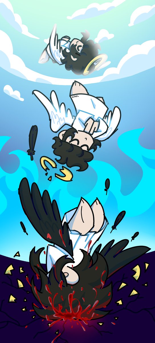 DAMAGEDCODA6669🌈🔪⭐❤(🍉) tweet media