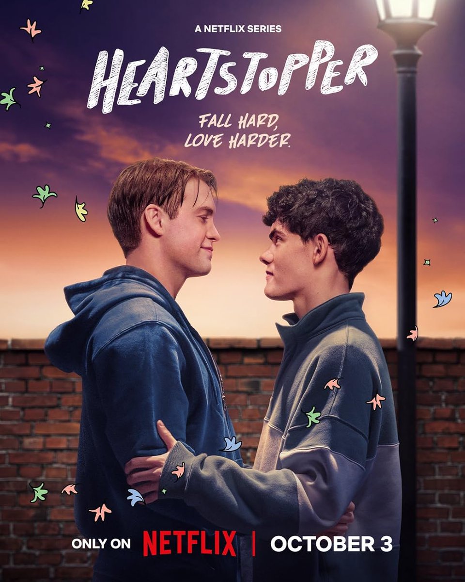 Agatha All Along got me curious about Joe Locke, so I binged Heartstopper and I'm so glad I did! I've been looking for more sincere and grounded shows lately and this was like chicken soup for the soul. Also this was Joe's first acting role, and Agatha is his second!? AND he can