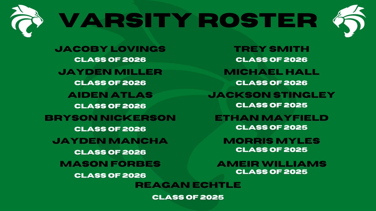 We are 2 days away from our first ever alumni game! Come out and support on Saturday, October 19th at 2 PM! Our varsity is hungry to compete against a host of former Wildcats with accolades including state champions, all state, all region, etc. BE THERE!