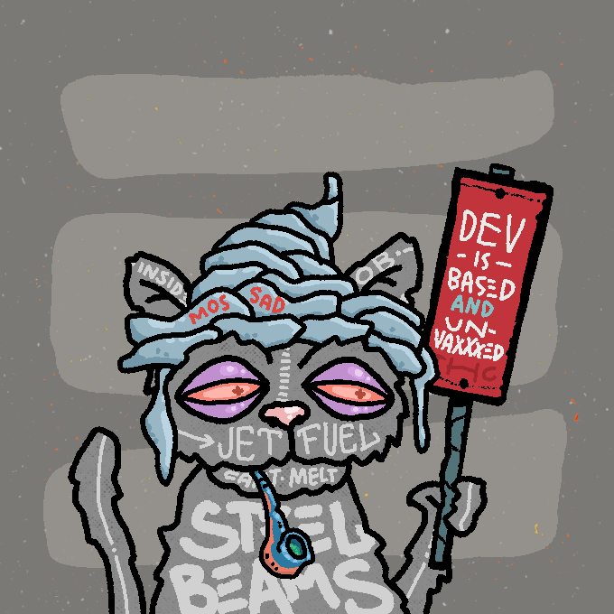 0xJagoilio's tweet photo. One of Fantom's (soon to be Sonic - @0xSonicLabs) best attributes is its community. 

Comprised of degens all over the world, at the forefront of this community is a little nutty cult - @TinHat_Cat, where conspiracy meets cryptocurrency in the most purr-vocative way!

I personally believe (NFA, DYOR) $THC is the best, most organic meme on Fantom, and will be one of the largest memes in all of Sonic when released. 

You like cats on $SOL? Wait until you see this Cat on $FTM $S. 

The market cap is still under $10m, what do you think happens to this leading meme once BTC breaks this range, and $FTM sees further upside, with an additional memecoin supercycle in place?

It's best you frontrun @MustStopMurad before he discovers this cult!

The legendary @TinfoilReborn leads this great legion with all his might, and as a result, I am giving away the following TinHatCat which is apart of this mad collection that sits alongside the $THC token: https://t.co/ajs9n8yOdR
All you have to do is:
- Follow both Sonic's largest maxi - @mitchell_nixon & it's #1 cult @TinHat_Cat 
- Like & Retweet this post
- Tag two degen friends that you want to bring over to both Sonic & the TinHatCat community!

Must do all 3 steps to qualify! I will announce the winner Sunday night!

Get stuck into the CIA approved Photobooth 9000 here: https://t.co/64YQDw2CJJ in the meantime! 

I mean ffs... it's a CAT WITH A HAT...