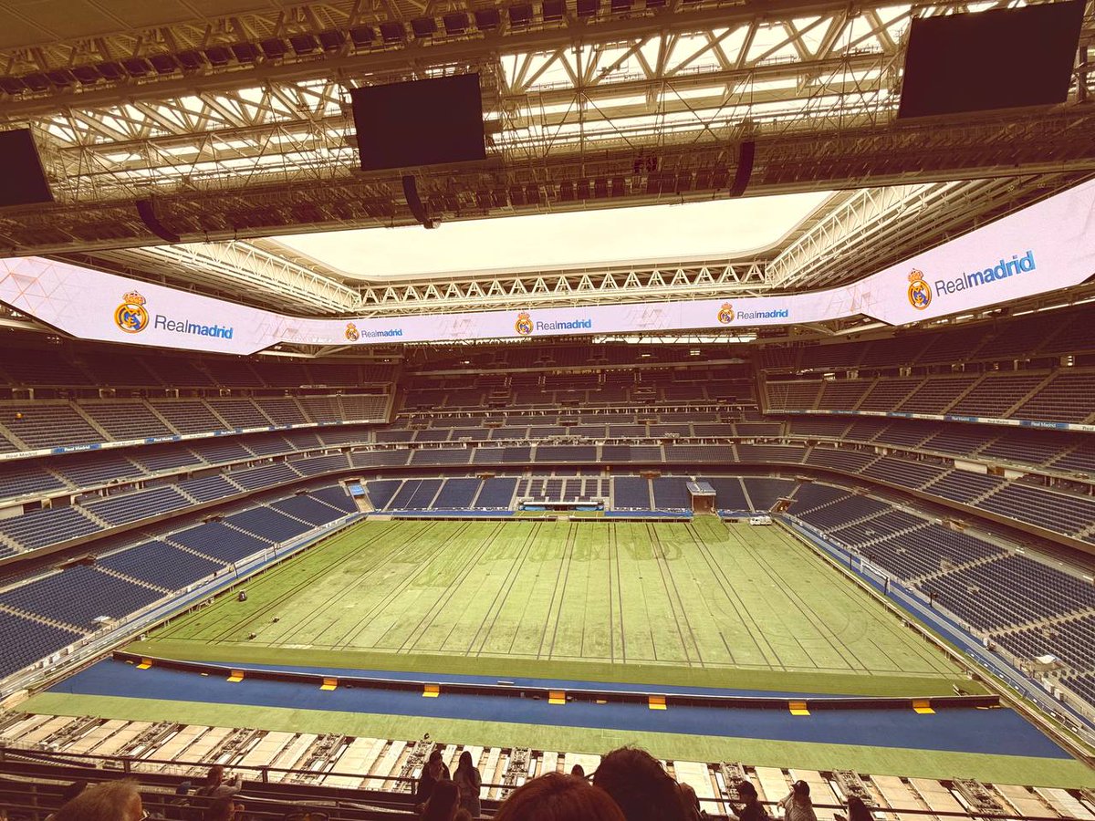 Hasta luego, Madrid.