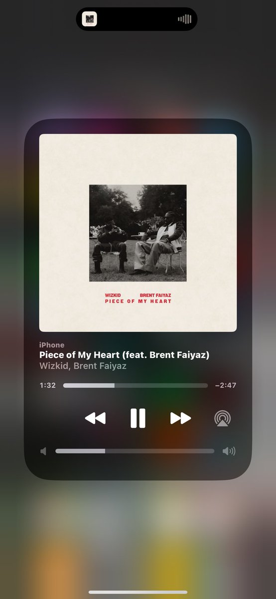 Joshonreps's tweet photo. Out now piece of my heart🦅❤️ @wizkidayo #pieceofmyheart #newwizkid https://t.co/8aHUfcNK5L