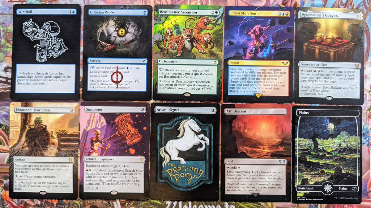 CCOPodcast's tweet photo. This week's #MTGAlters are live at auction!
Join in the bidding for some format staples over on https://t.co/IF3i0StYlK https://t.co/yEF45VvfCK