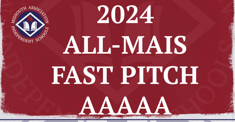 msais's tweet photo. 2024 All-MAIS Fast Pitch Team - AAAAA