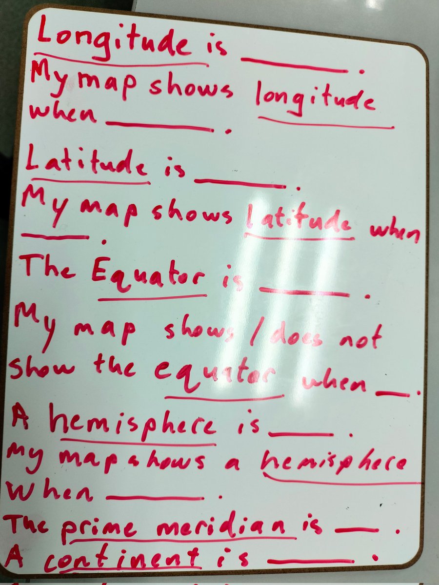 JBanules's tweet photo. Planning for emergent multilingual learners does not take alot of difficult manoeuvres. Sometimes a simple script / skeleton with sentence frames can allow an English beginner to show content knowledge, such as this outline for a video about geography. @ELLSAChat #ELLSAexpertise https://t.co/C0jCwS8eeA
