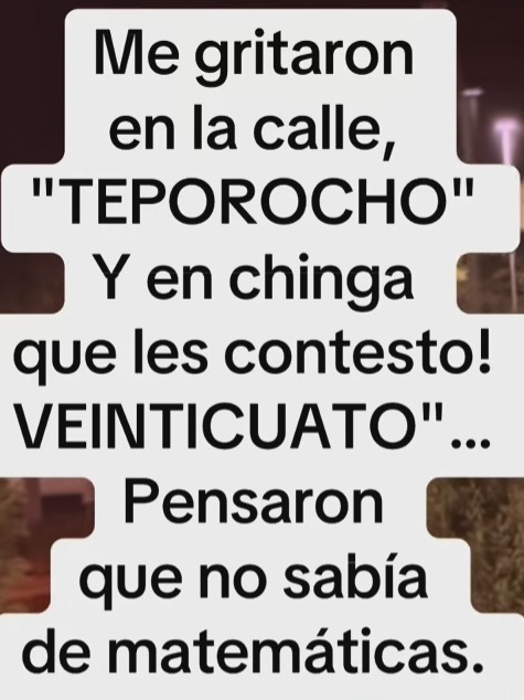 cubirito's tweet photo. Yo se multiplicar. https://t.co/uqdtQTwezu