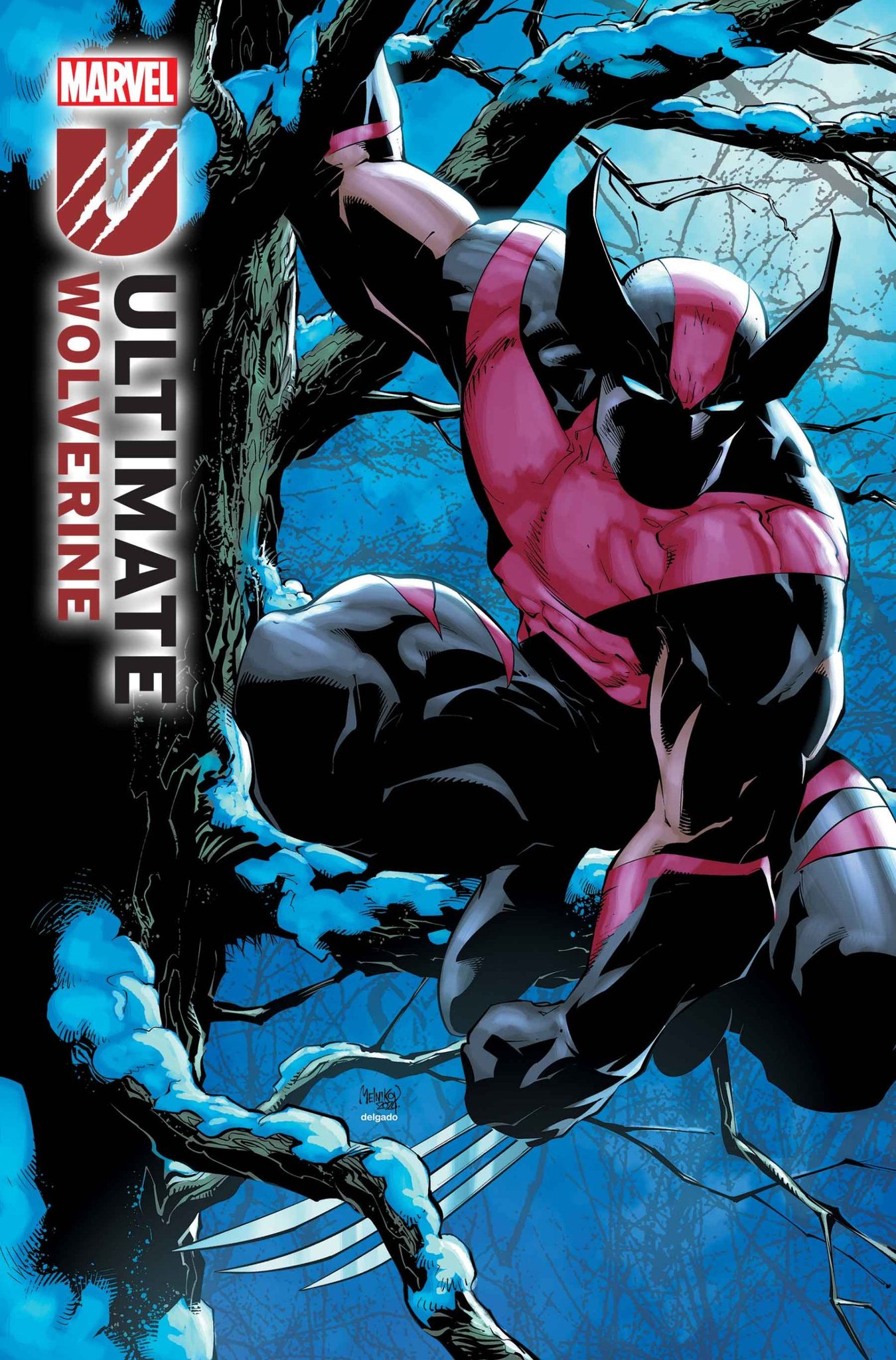 マーベルユニバース　ウルヴァリン マーベル ウルヴァリン 2023 Upper Deck Marvel Fleer Ultra