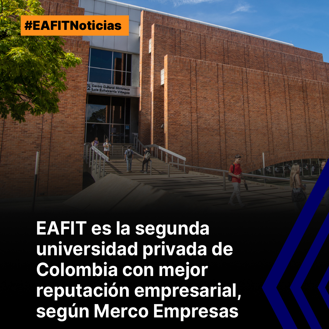 #EAFITNoticias | 🌟La tercera universidad del país y la primera en Antioquia. Así se ubica #EAFIT en el listado de las 200 empresas con mejor reputación corporativa para el año 2024 📈.  La noticia llegó por parte del Monitor Empresarial de Reputación Corporativa (<a href="/mercoranking/">Merco</a>),