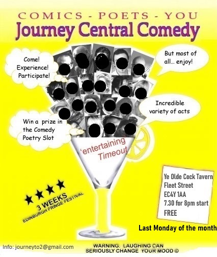 popup_london's tweet photo. Join us on 28 October for Journey Central Comedy Club! Hosted by Lainey McLean, the night promises laughter, prizes, and fun for all. Highlights include the Comedy Poetry Slot, where brave audience members can win prizes for their funniest poems. Entry is FREE, so don’t miss out! https://t.co/BApGvJgB6a